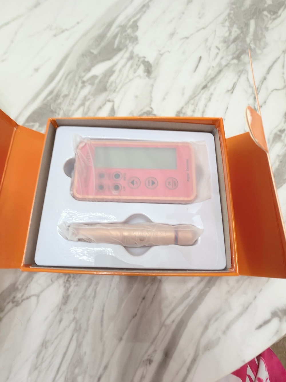 Harman Charmant II Orange Premium Box with Black Logo - Picture 9 of 14
